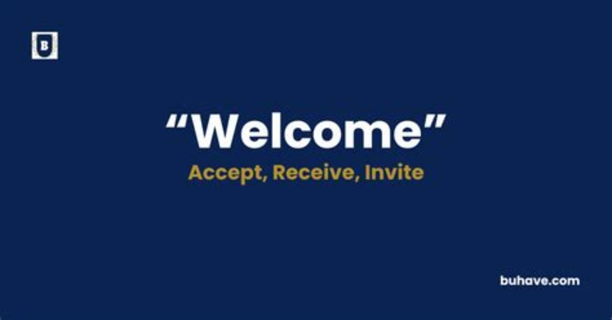 Meaning of Welcome by J