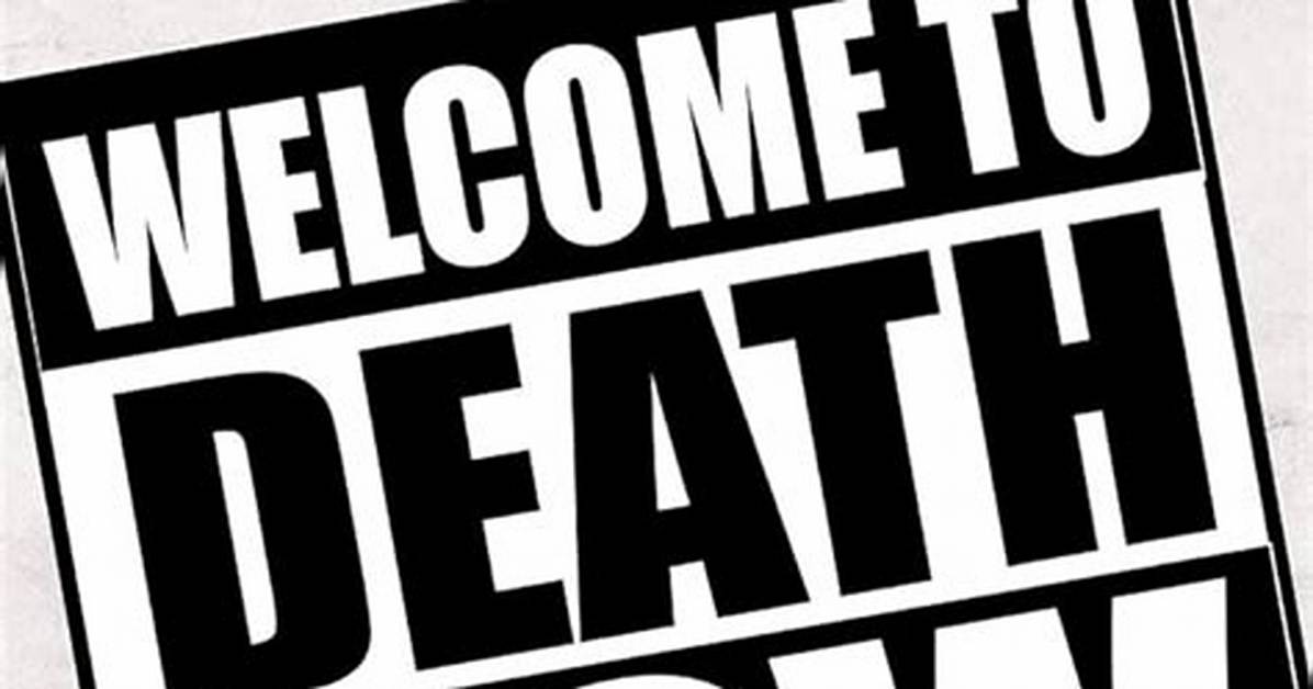Meaning of Welcome to Death Row (Stranded on Death Row) by 2Pac