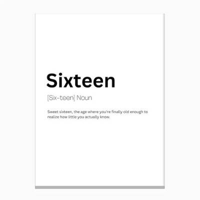 Meaning of Well, I Was Sixteen When Suddenly