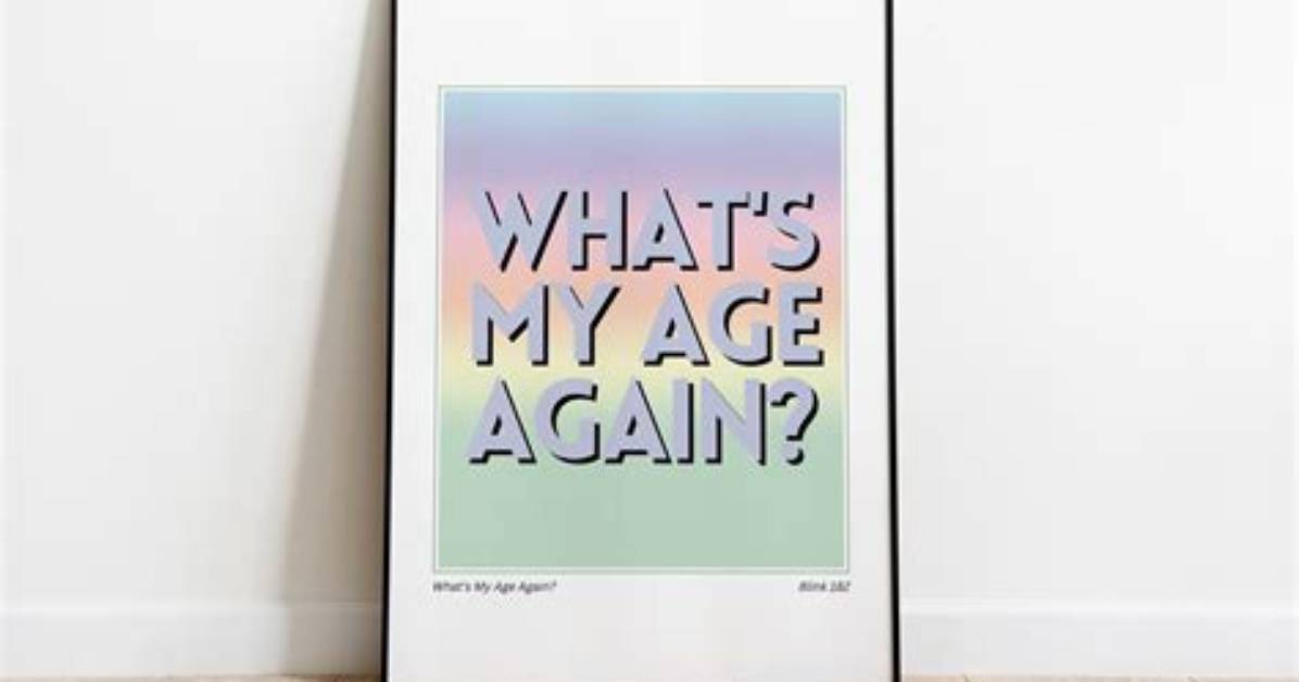 Meaning of What S My Age Again a Milli by Lil