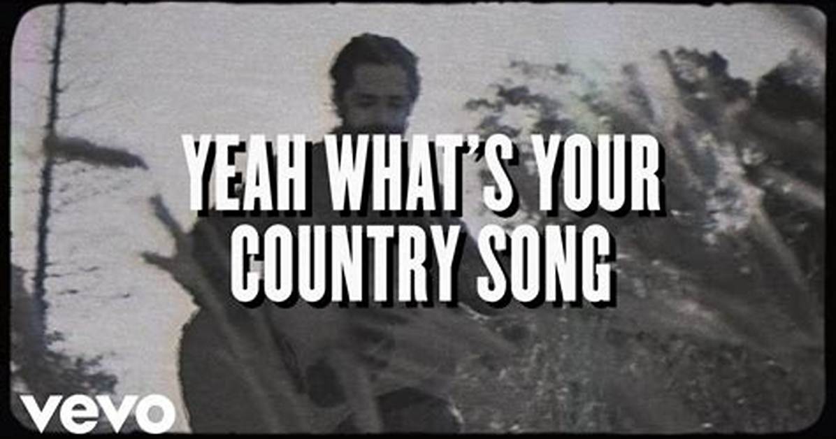 Meaning of What S Your Country Song by Thomas