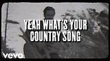 Meaning of What’s Your Country Song by Thomas Rhett