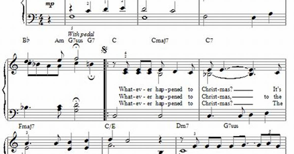 Meaning of Whatever Happened to Christmas? by Frank Sinatra