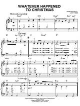 Meaning of Whatever Happened to Christmas? by Frank Sinatra