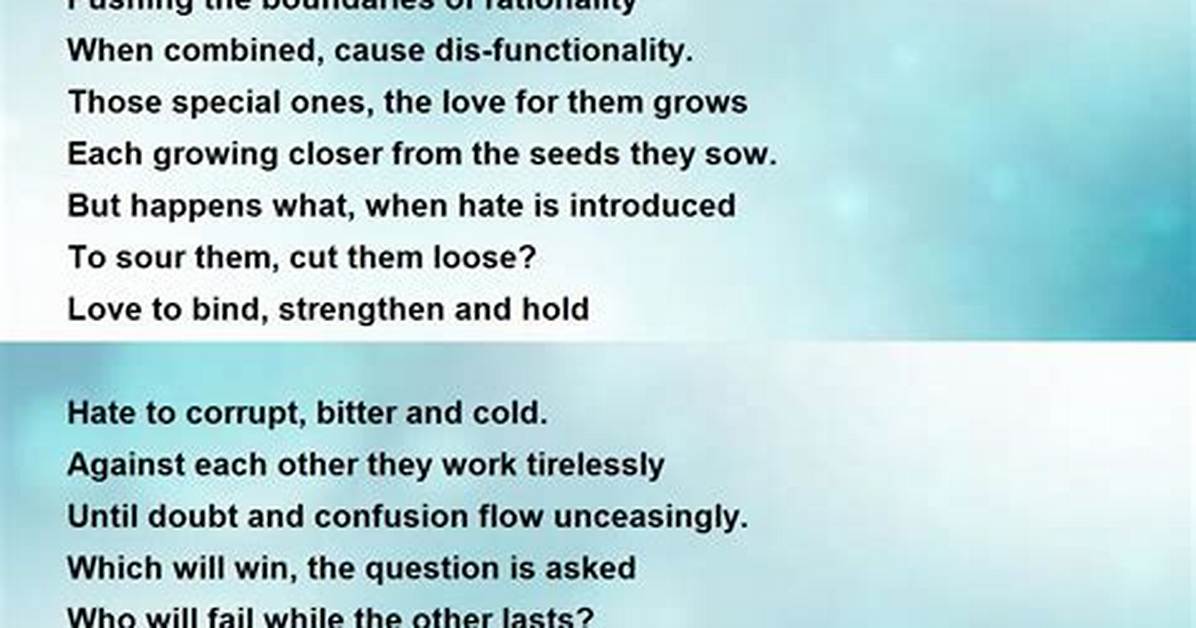 Meaning of When Love and Hate Collide by Def Leppard