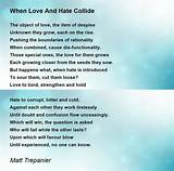 Meaning of When Love and Hate Collide by Def Leppard