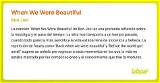 Meaning of When We Were Beautiful by Bon Jovi
