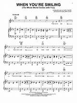 Meaning of When You’re Smiling (The Whole World Smiles with You) by Frank Sinatra