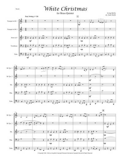 Meaning of White Christmas (Duet) by Frank Sinatra