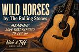 Meaning of Wild Horses by the Rolling Stones