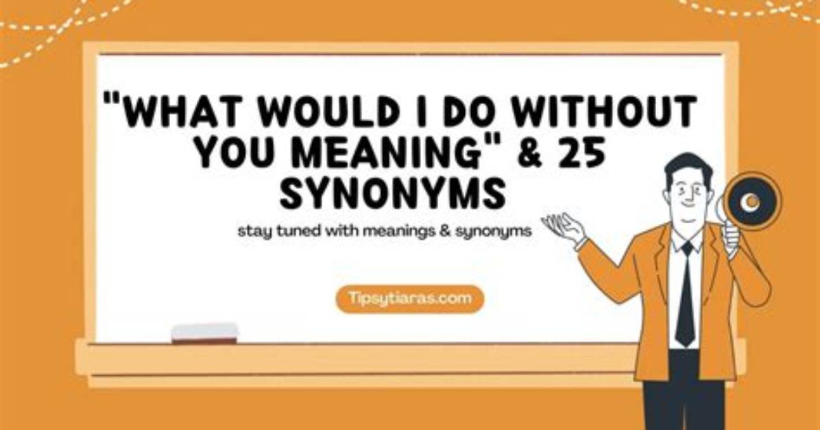 Meaning of Without You By