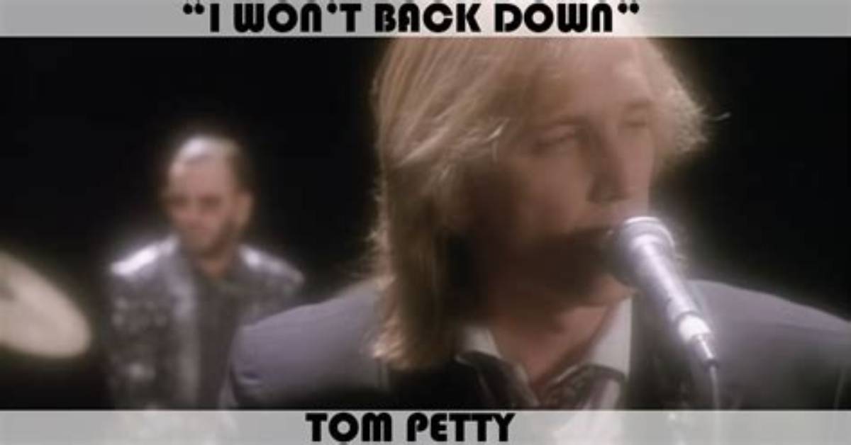 Meaning of Won't Back Down by Eminem