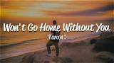 Meaning of Won’t Go Home Without You by Maroon 5