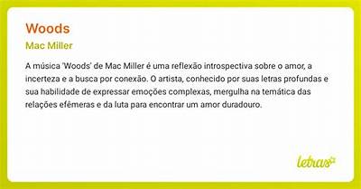 Meaning of Woods by Mac Miller