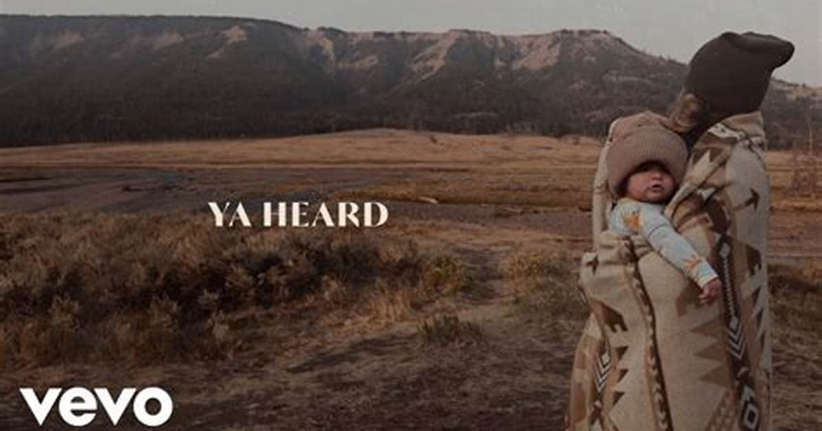 Meaning of Ya Heard by Thomas Rhett