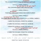 Meaning of "You Always Knew How to Push My B_Ttons"