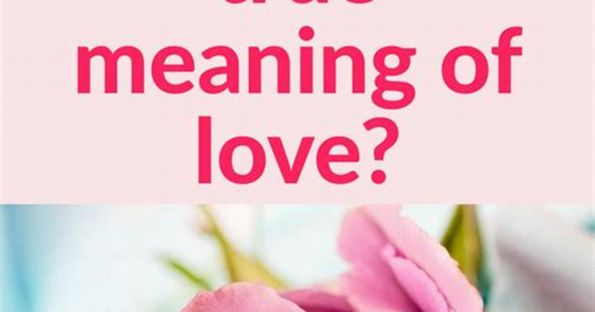 Meaning of You Are in Love by Taylor