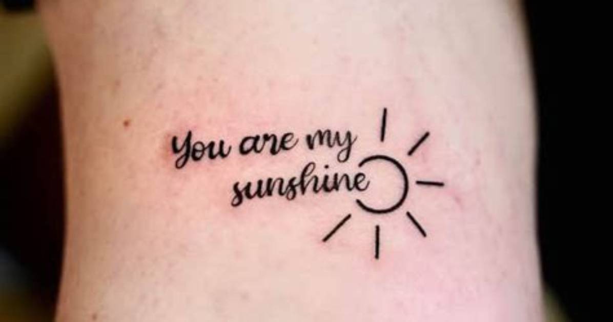 Meaning of You Are My Sunshine by Christina