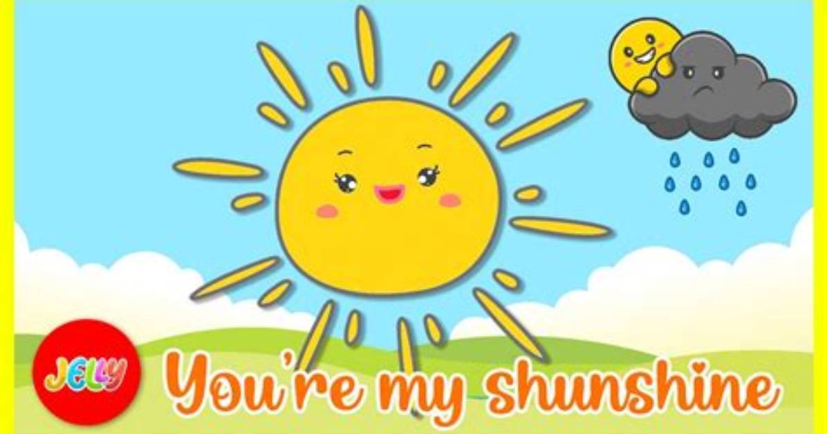 Meaning of You Are My Sunshine Sing a Long by Christina