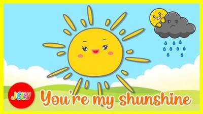 Meaning of ​You Are My Sunshine (Sing-a-Long) by Christina Perri