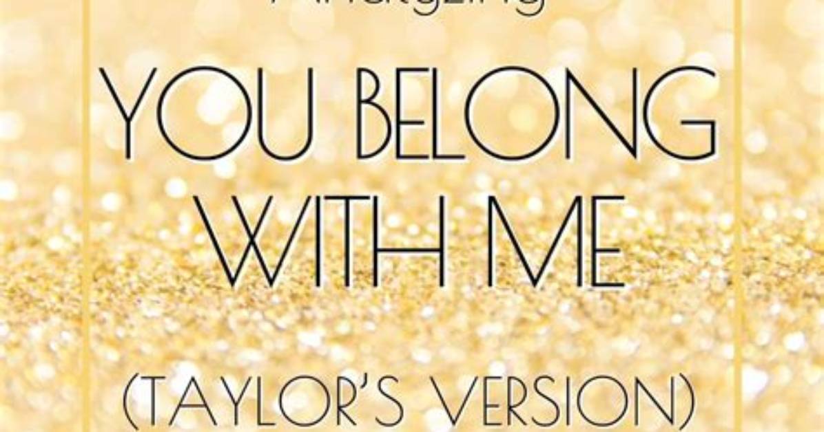 Meaning of You Belong with Me You Belong with Me