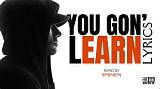 Meaning of You Gon' Learn by Eminem