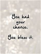 Meaning of You Had Your Chance by Mariah Carey