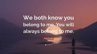Meaning of You Know You Belong to Me by Queen