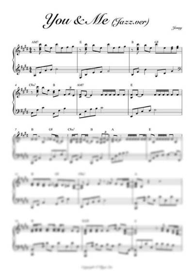 Meaning of You & Me (Jazz Ver.) by Jennie