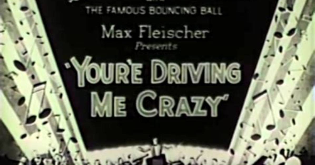 Meaning of You Re Driving Me Crazy by Frank