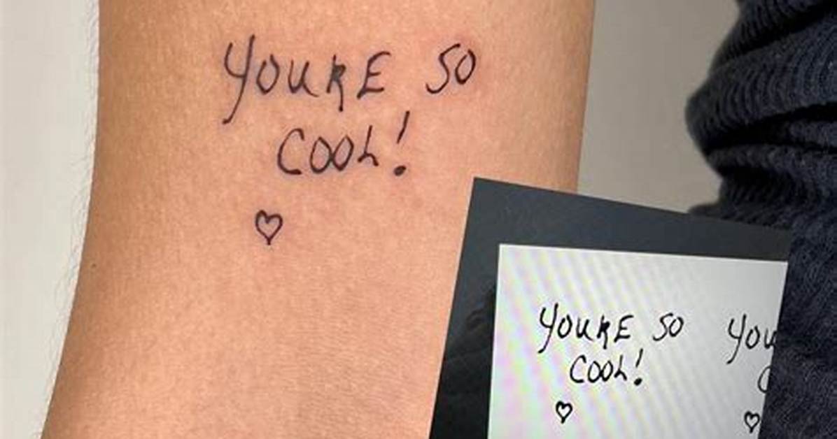 Meaning of ​You’re So Cool by Tate Mcrae