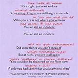 Meaning of You're Still an Innocent