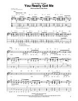 Meaning of You Really Got Me by Van Halen