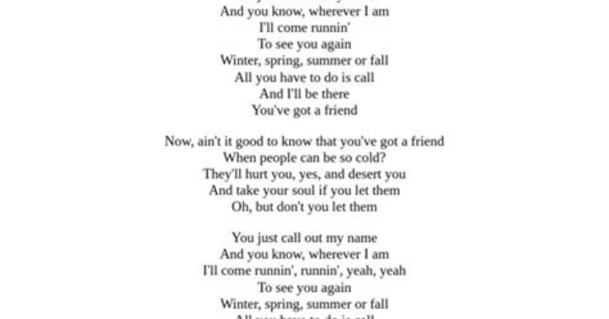 Meaning of ​You’ve Got a Friend in Me by Christina Perri
