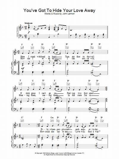 Meaning of You’ve Got to Hide Your Love Away by Chris Stapleton