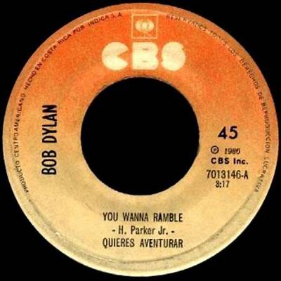 Meaning of You Wanna Ramble by Bob Dylan