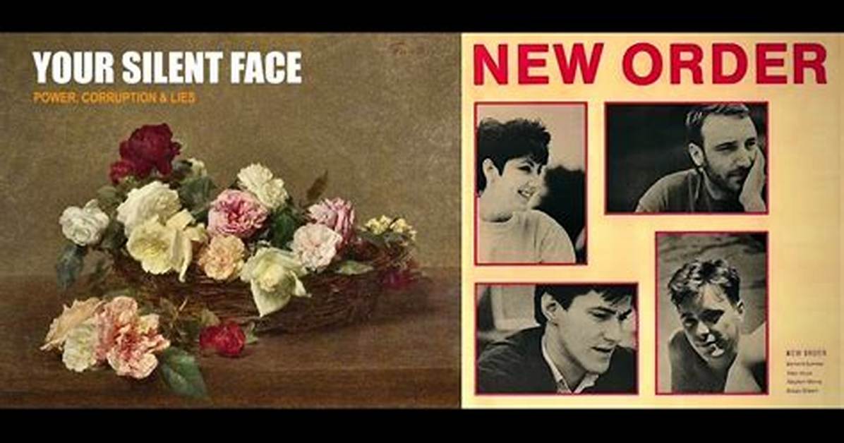 Meaning of Your Silent Face by New Order