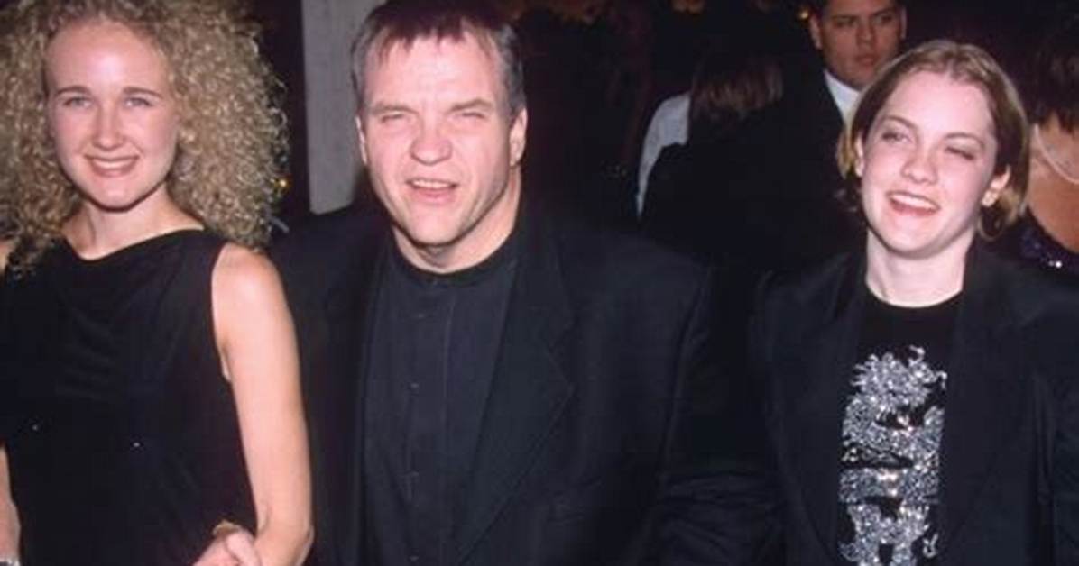 Meat Loaf Children How Old Are Daughters Pearl And