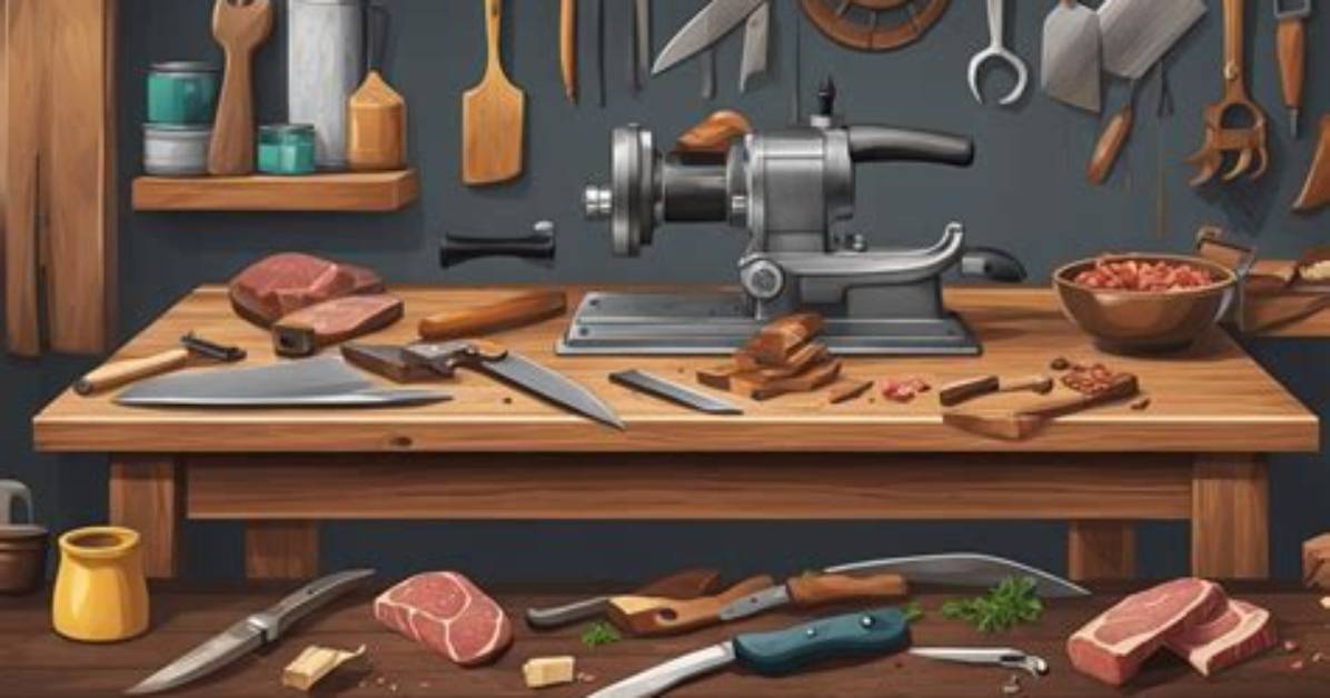 Meat Processing Tools | Homesteady