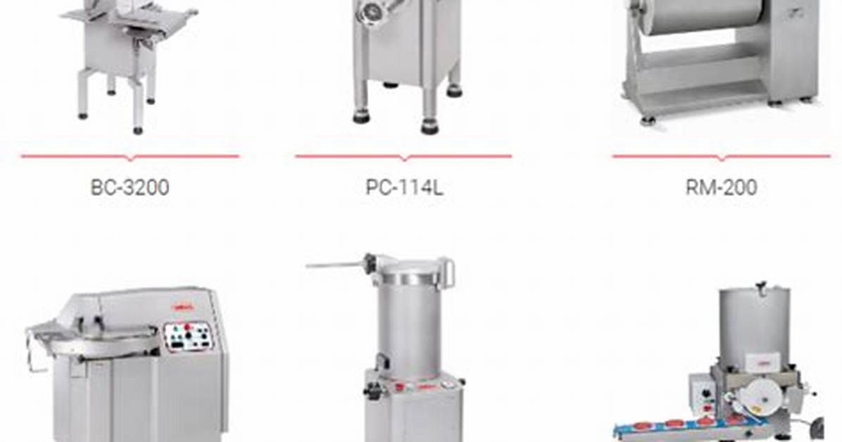 Meat Processing Tools