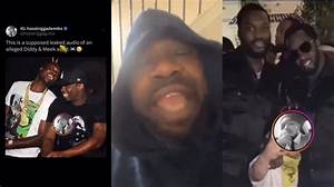 Meek Mill Diddy Audio Full - Exclusive Leak!