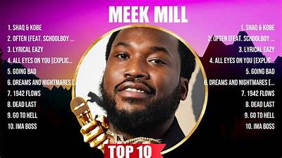 Meek Mill's Most Popular Songs