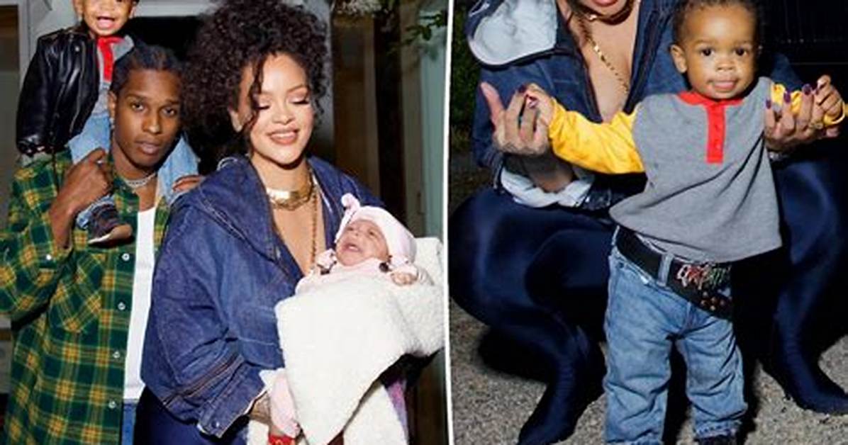 Meet a Ap Rocky Everything About Rihanna S Boyfriend And