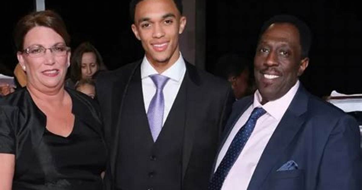 Meet Alexander Arnold S Dad the Man Behind the Liverpool