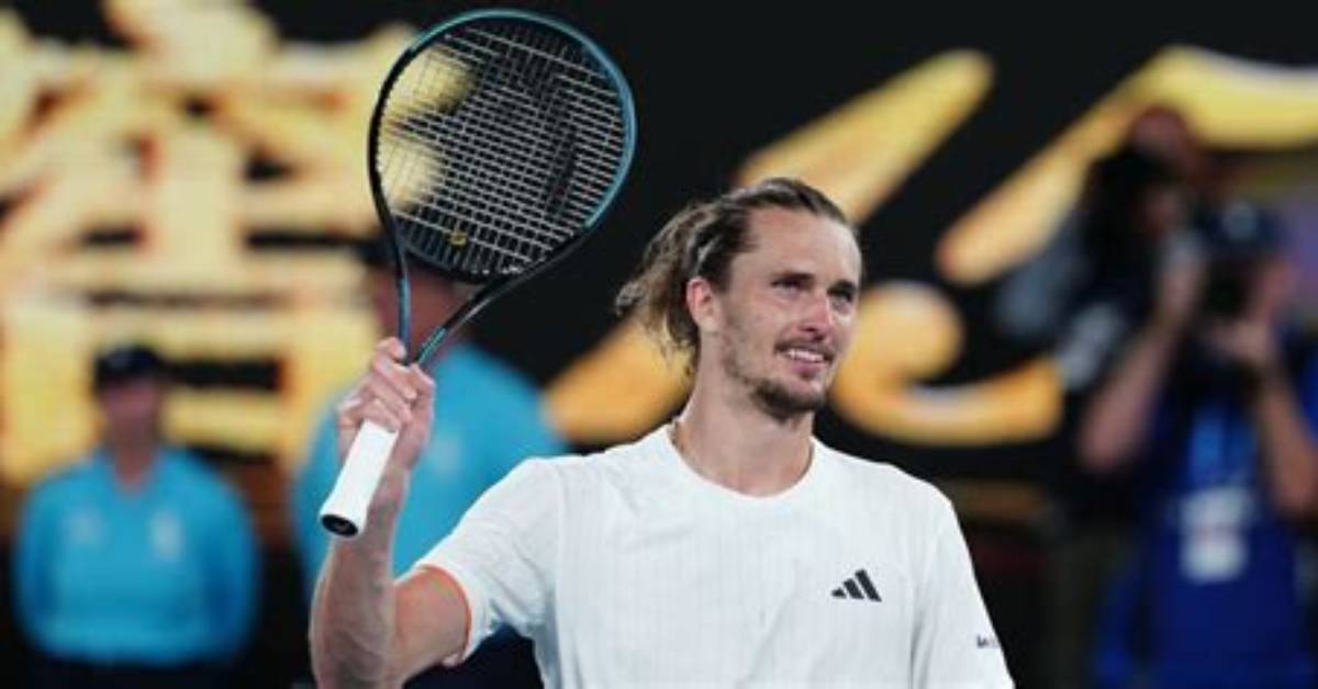 Meet Alexander Zverev: the Rising Star of Tennis