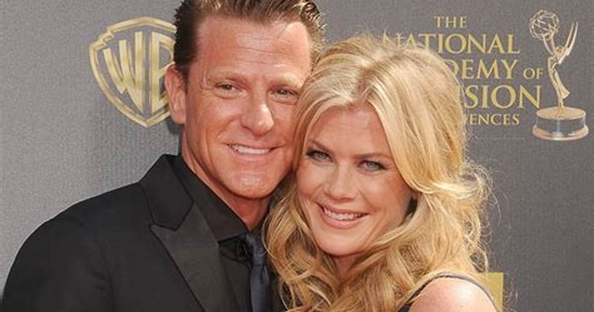 Meet Alison Sweeney S Husband Who Is the Former Soap Opera Star Married To
