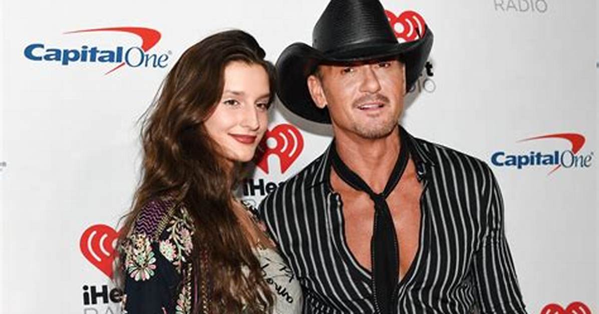 Meet Audrey Caroline Mcgraw Photos of Tim Mcgraw S Daughter with Wife