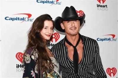 Meet Audrey Caroline Mcgraw – Photos of Tim Mcgraw’s Daughter with Wife Faith Hill