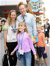 Meet Beckett O’brien – Photos of Conan O’brien’s Son with Wife Liza Powel O’brien