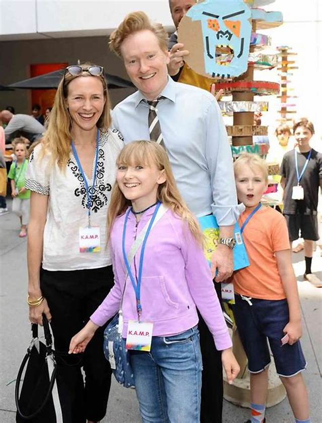 Meet Beckett O’brien – Photos of Conan O’brien’s Son with Wife Liza Powel O’brien